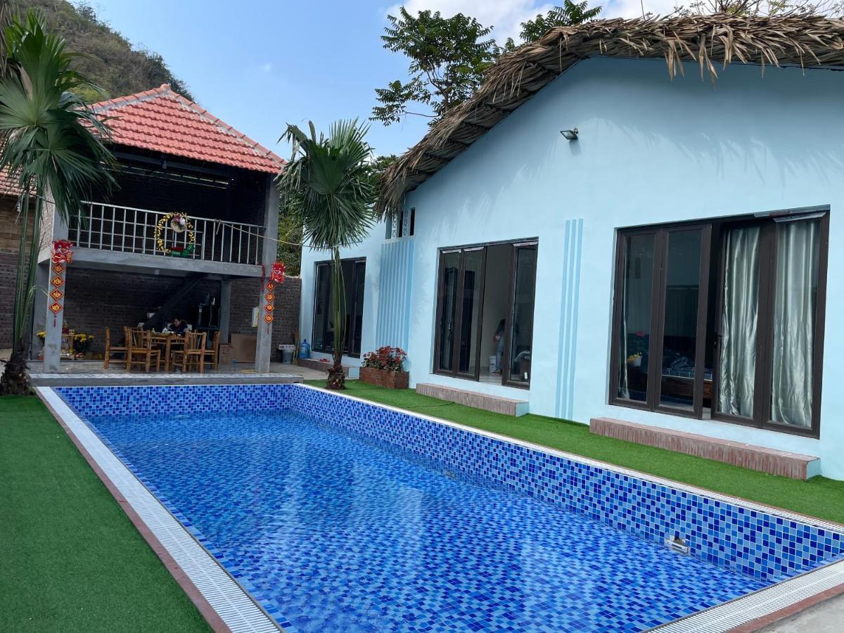 An Bungalow - Mai Chau Villa Hòa Bình Buitenkant foto