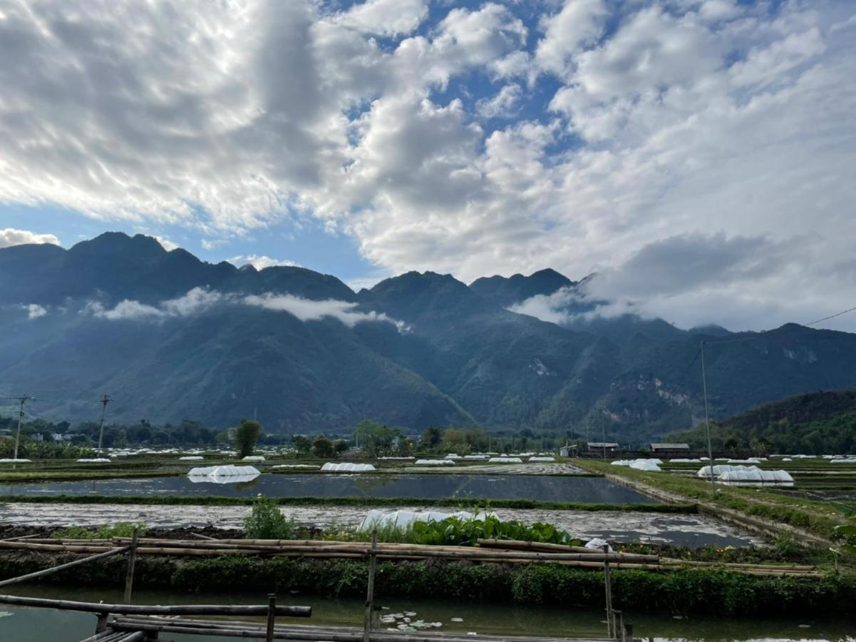 An Bungalow - Mai Chau Villa Hòa Bình Buitenkant foto