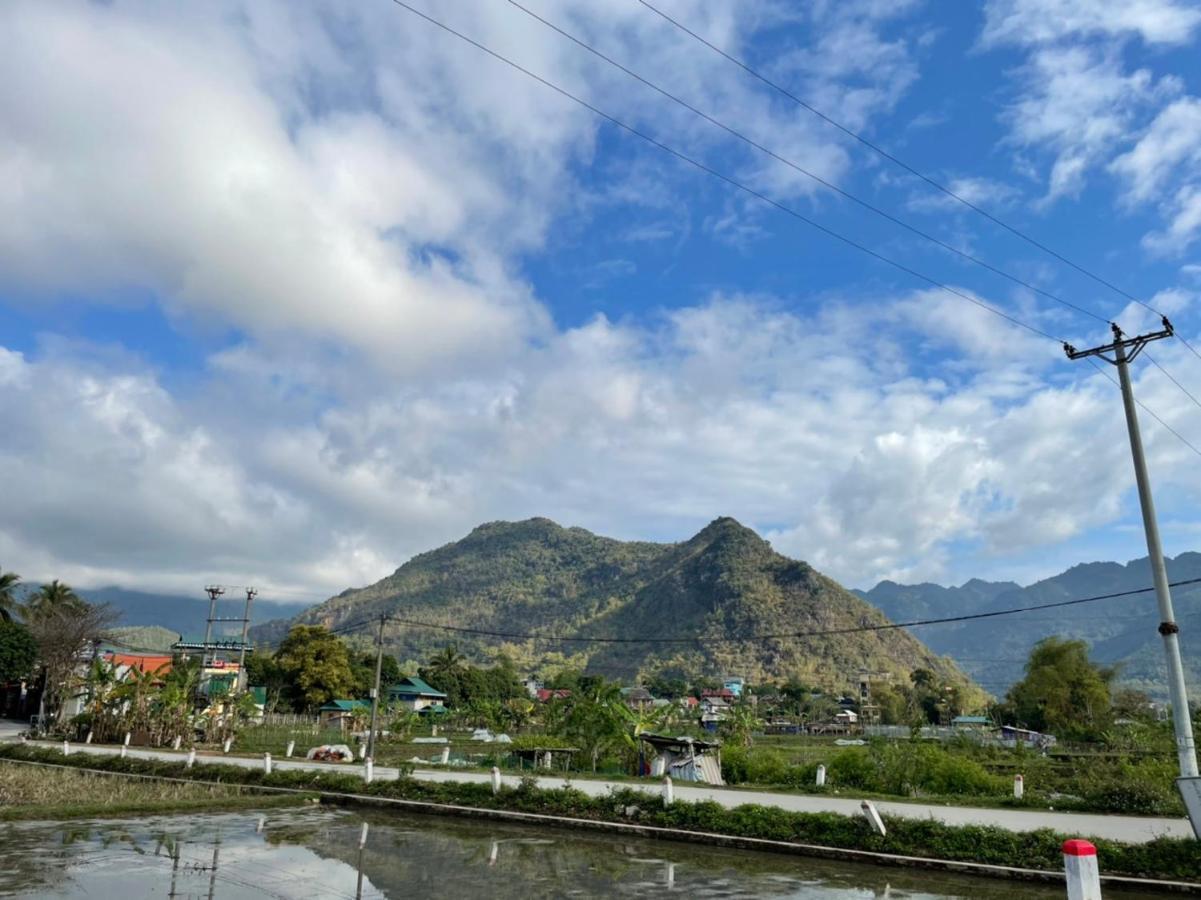 An Bungalow - Mai Chau Villa Hòa Bình Buitenkant foto