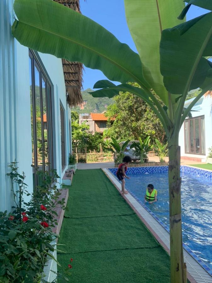 An Bungalow - Mai Chau Villa Hòa Bình Buitenkant foto