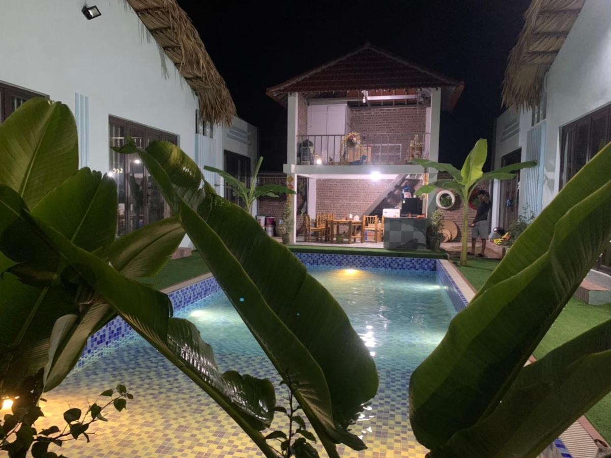 An Bungalow - Mai Chau Villa Hòa Bình Buitenkant foto