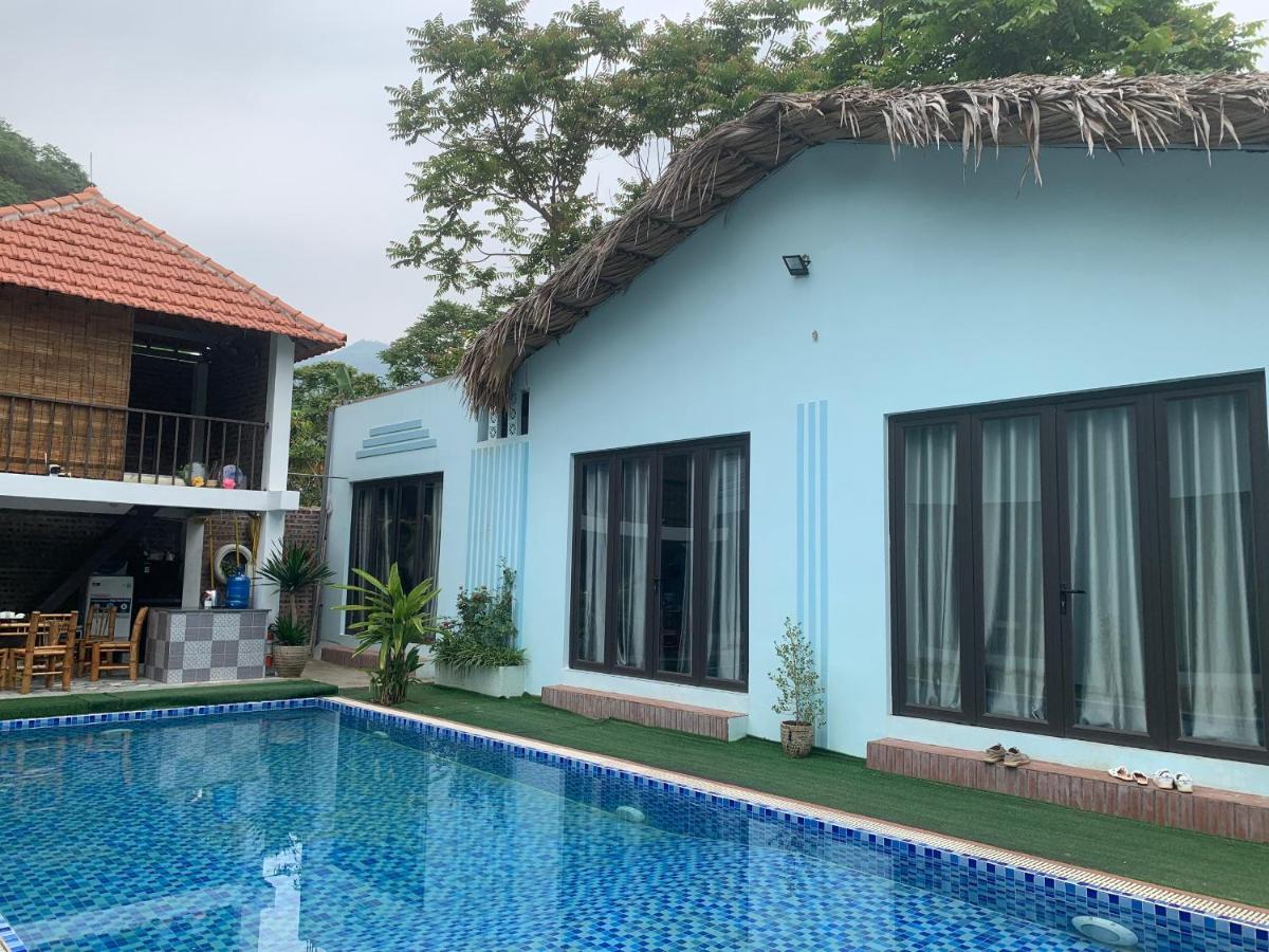 An Bungalow - Mai Chau Villa Hòa Bình Buitenkant foto