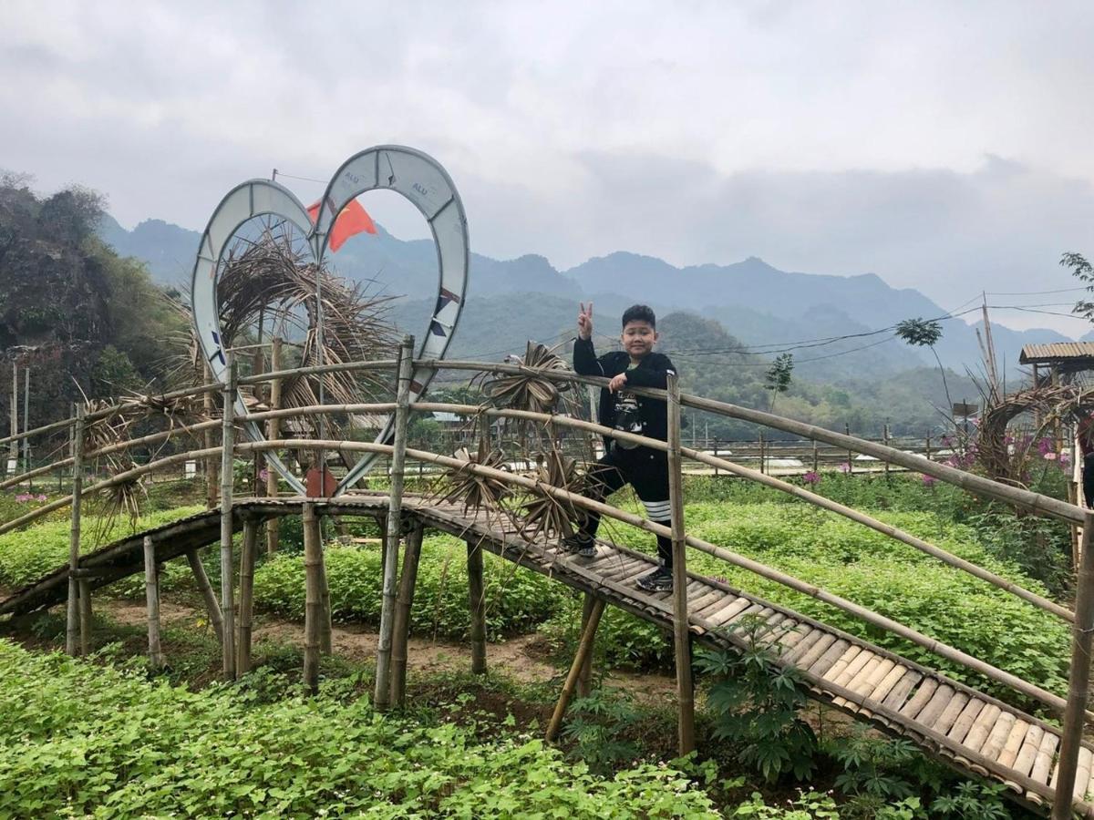 An Bungalow - Mai Chau Villa Hòa Bình Buitenkant foto